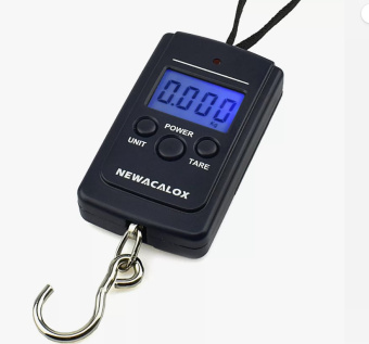 Безмен электронный MH-374 HANGING PRICE SCALE двухстрочный 40кг/10гр от магазина РЭССИ